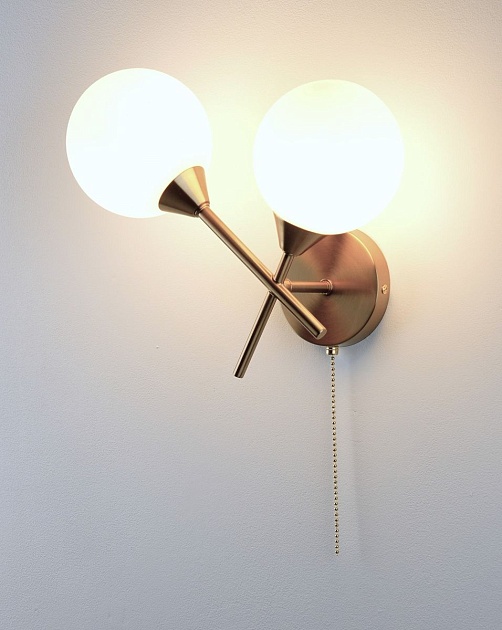 Бра Moderli Molecule V10843-2W изображение 6 Бра Moderli Molecule V10843-2W Фото № 6