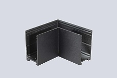 Соединитель для накладного шинопровода угловой Crystal Lux CLT 0.215 04 BL