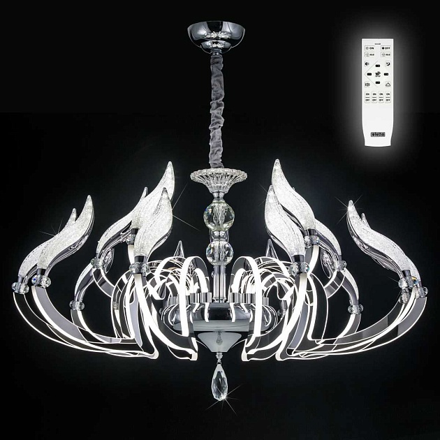 Подвесная светодиодная люстра Citilux Diva EL339P12 Фото № 1