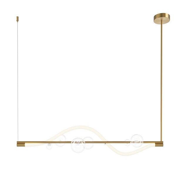 Подвесной светодиодный светильник Maytoni Oasis MOD289PL-L13BS3K Фото № 1