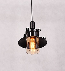 Подвесной светильник Lumina Deco Capri LDP 11328-1 BK 1