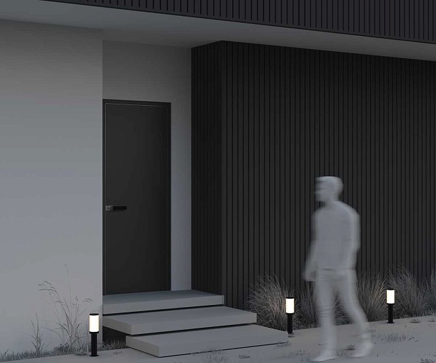 Ландшафтный светильник Maytoni Outdoor O502FL-01B Фото № 7