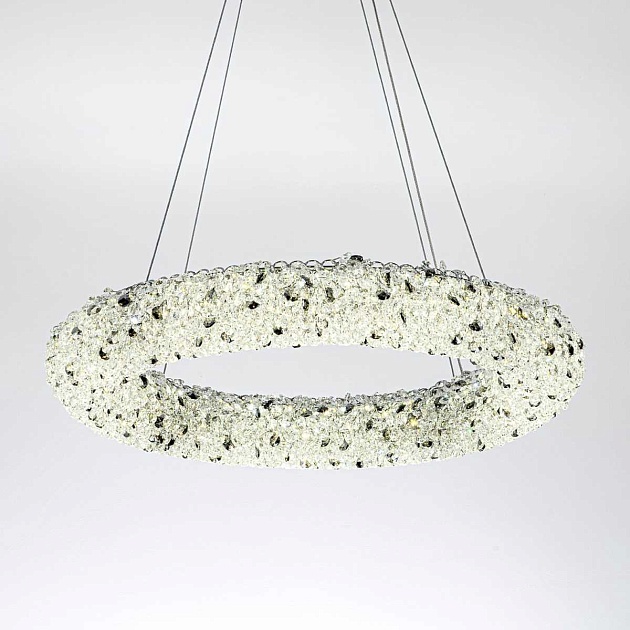 Подвесная светодиодная люстра Modelux Modestyle MS.6000.600 CR изображение 2 Подвесная светодиодная люстра Modelux Modestyle MS.6000.600 CR Фото № 2