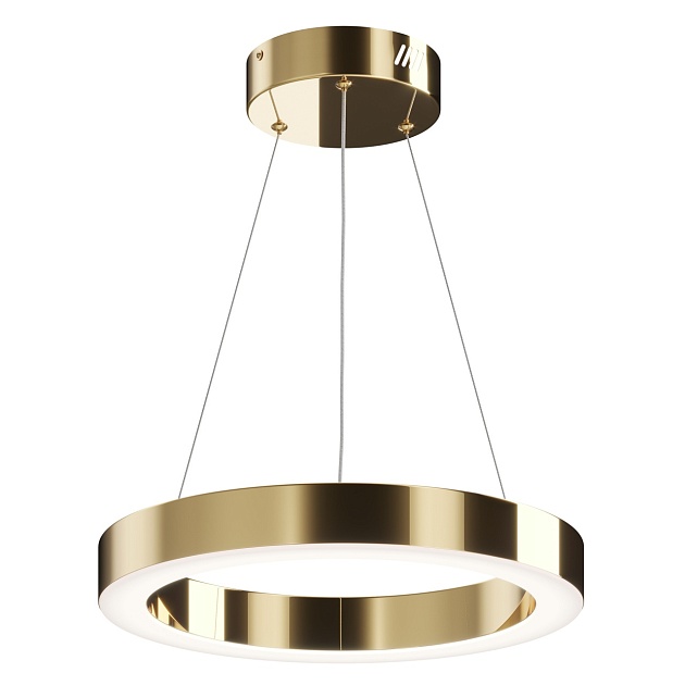 Подвесная светодиодная люстра Maytoni Saturno MOD415PL-L36BS4K Фото № 1