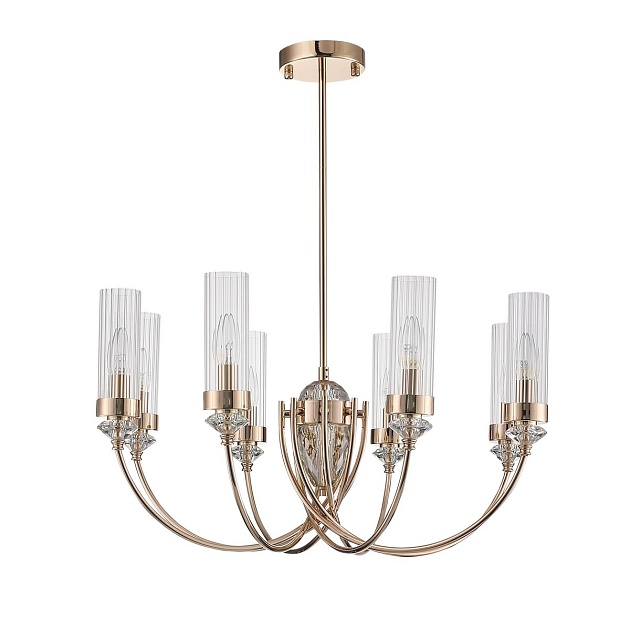 Подвесная люстра ST Luce Elegra SL1402.203.08 изображение 8 Подвесная люстра ST Luce Elegra SL1402.203.08 Фото № 8