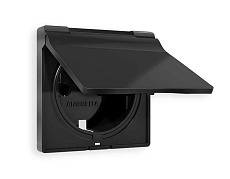Лицевая панель розетки AMBRELLA VOLT AP8080 1