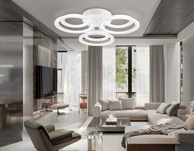 Светильник потолочный Ambrella light ACRYLICA FA8943 Фото № 2