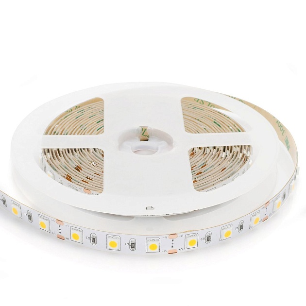 Светодиодная лента Apeyron 14,4W/m 60LED/m 5050SMD теплый белый 1M 10-68 Фото № 18