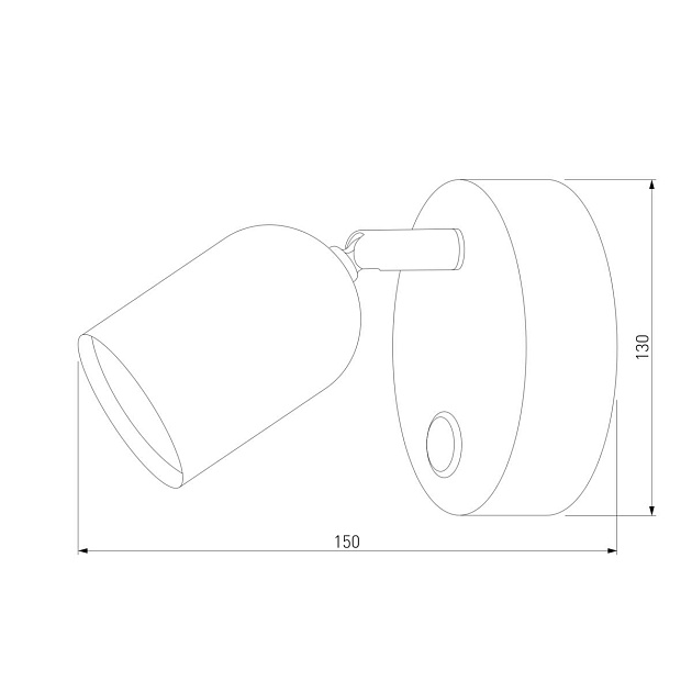 Спот TK Lighting 3278 Top Graphite Фото № 2