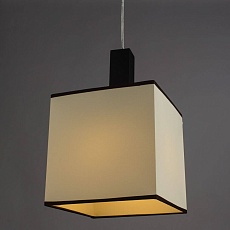 Подвесной светильник Arte Lamp Quadro A4402SP-1BK 1