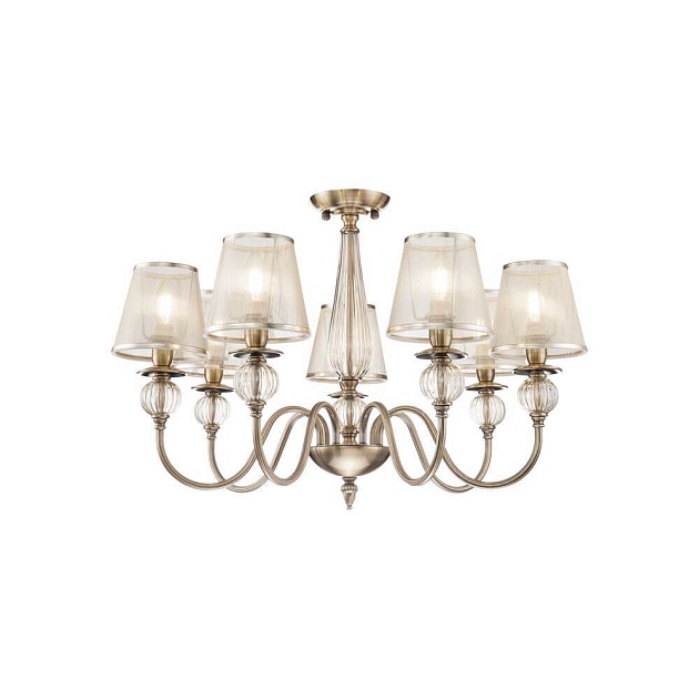 Подвесная люстра Freya Inessa FR2685PL-07BZ Фото № 3