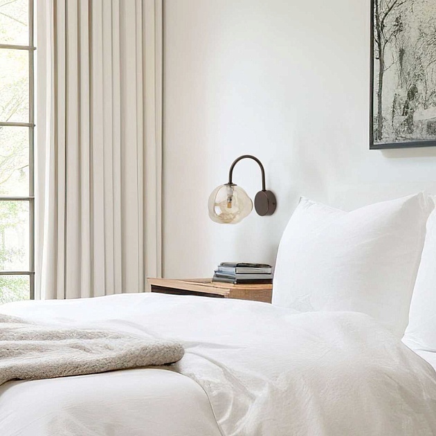 Настенный светильник TK Lighting Lava Brown a071837 изображение 2 Настенный светильник TK Lighting Lava Brown a071837 Фото № 2