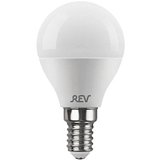 Лампа светодиодная REV G45 Е14 5W 2700 K теплый свет шар 32260 3 1