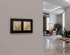 Лицевая панель AMBRELLA VOLT ALFA AP6057 2