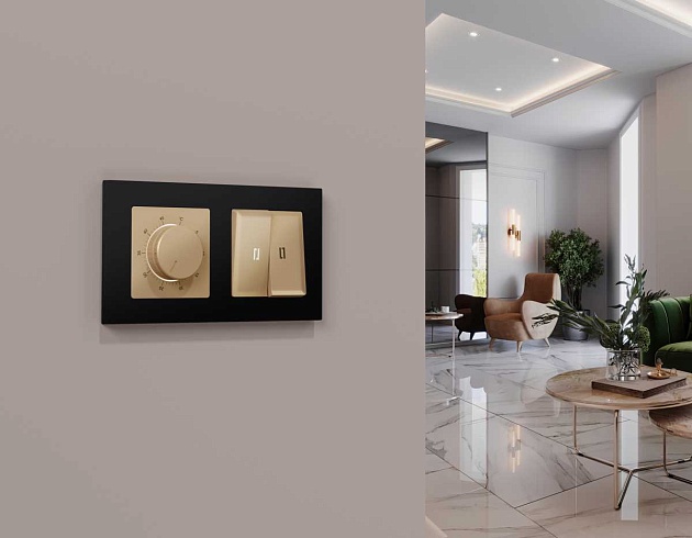 Лицевая панель AMBRELLA VOLT ALFA AP6057 Фото № 3