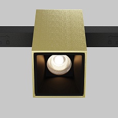 Трековый светодиодный светильник Maytoni Technical Magnetic Exility Alfa TR121-2-7W3K-BS 5