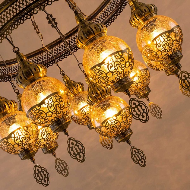 Подвесная люстра Citilux Каир CL419183 Фото № 26