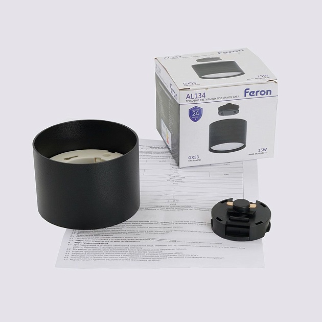 Трековый светильник Feron AL134 51123 Фото № 3