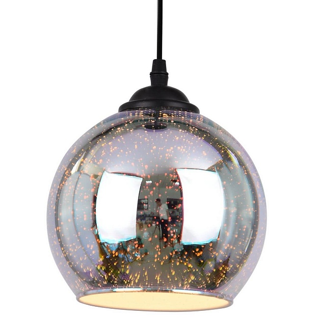 Подвесной светильник Arte Lamp Miraggio A3215SP-1BK Фото № 1