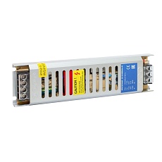 Блок питания интерьерный ELF, 24В, 100Вт, ультратонкий металлический перфорированный корпус ELF-24100BEultra-JH