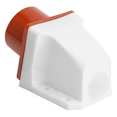 Вилка угловая ST-515 16А 380В 3P+PE+N IP44, PPG16-515-44, Stekker 3