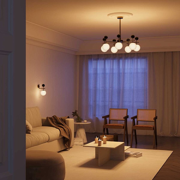 Подвесной светильник Maytoni MOD436PL-05BS Фото № 6