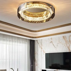 Потолочная люстра Imperium Loft Persey D80 Amber Трех 223746-23 2
