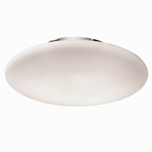 Потолочный светильник Ideal Lux Smarties Pl2 D40 Bianco 032047 изображение 1 Потолочный светильник Ideal Lux Smarties Pl2 D40 Bianco 032047 Фото № 1