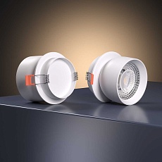 Встраиваемый светодиодный спот Elektrostandard Uno 25092/LED a065453 4