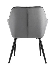 Кухонный стул Stool Group Алекса велюр серый DC-1508 HLR-21 4