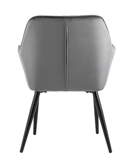 Кухонный стул Stool Group Алекса велюр серый DC-1508 HLR-21 изображение 5 Кухонный стул Stool Group Алекса велюр серый DC-1508 HLR-21 Фото № 5