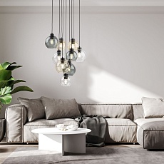 Подвесная люстра TK Lighting 10247 Cubus 2