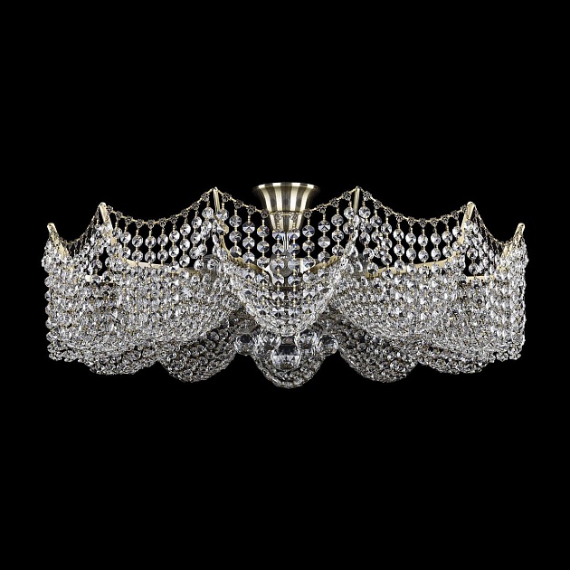 Потолочная люстра Bohemia Ivele 77081/67 Pa Фото № 1