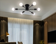 Потолочная люстра Ambrella light Traditional Loft TR80402 5