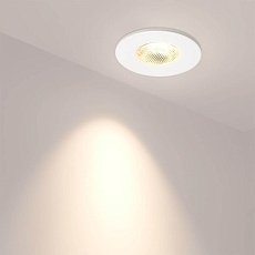 Мебельный светодиодный светильник Arlight LTM-R35WH 1W Day White 30deg 020752 4