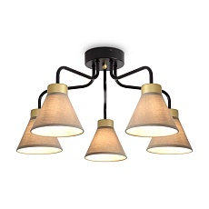 Потолочная люстра Freya Натта / Natta FR5587CL-05BBZ
