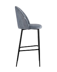 Барный стул Stool Group Марсель велюр серый AV 408-H14-08(B) 2