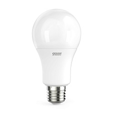 Лампа светодиодная Gauss E27 15W 4100K матовая 23225