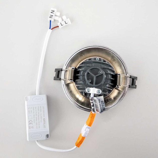 Встраиваемый светодиодный светильник Citilux Дзета CLD042NW1 Фото № 7