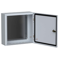 Корпус металлический ЩМП-4.4.1-0 (400х400х150мм) У2 IP54 IEK YKM40-441-54