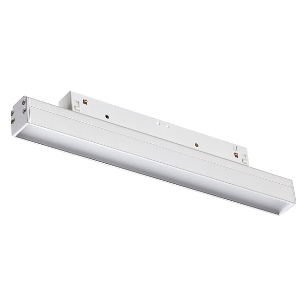 Трековый низковольтный светодиодный светильник Novotech Shino Flum 358409 Фото № 1