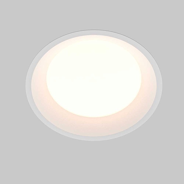 Встраиваемый светодиодный светильник Maytoni Okno DL055-24W3-4-6K-W фото 4