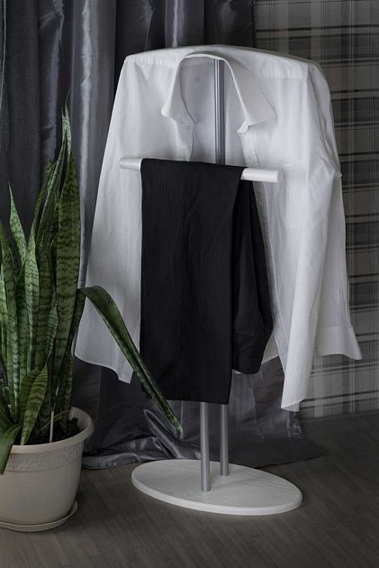 Костюмная вешалка Мебелик Дэви 2 006387 изображение 10 Костюмная вешалка Мебелик Дэви 2 006387 Фото № 10