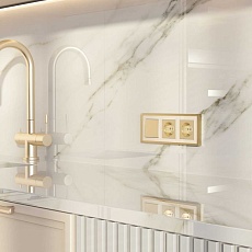 Клавиша Werkel для выключателя перекрестного (шампань) W1119011 4690389157127 2