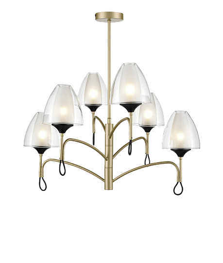 Подвесная люстра Vele Luce Oro VL5654P16 изображение 6 Подвесная люстра Vele Luce Oro VL5654P16 Фото № 6