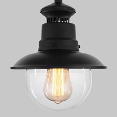 Уличный подвесной cветильник Elektrostandard Talli H GL 3002H черный a038483 2
