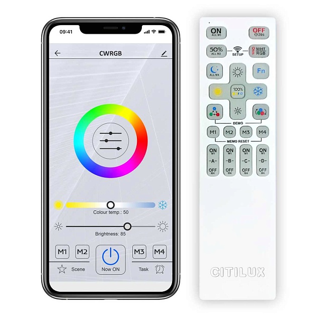 Потолочный светодиодный светильник Citilux Старлайт CL703AK85G Фото № 6