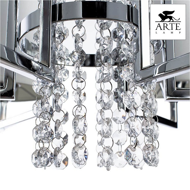 Подвесная люстра Arte Lamp Padova A9490PL-6-1CC изображение 2 Подвесная люстра Arte Lamp Padova A9490PL-6-1CC Фото № 2