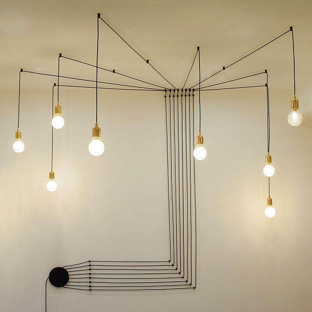 Подвесная люстра Lussole Loft LSP-9554 Фото № 1