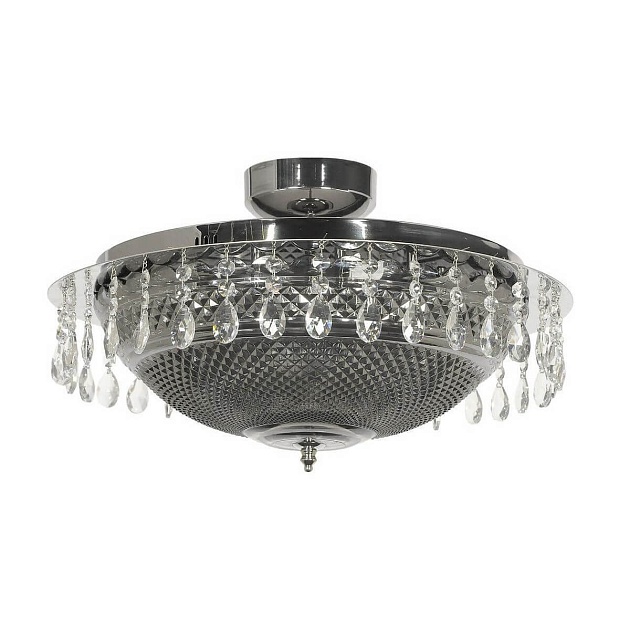 Потолочный светильник Lucia Tucci Eva 1633.10 Silver Фото № 1
